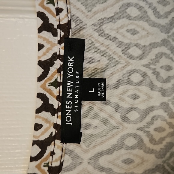 Jones New York size Large Top - Picture 3 of 7
